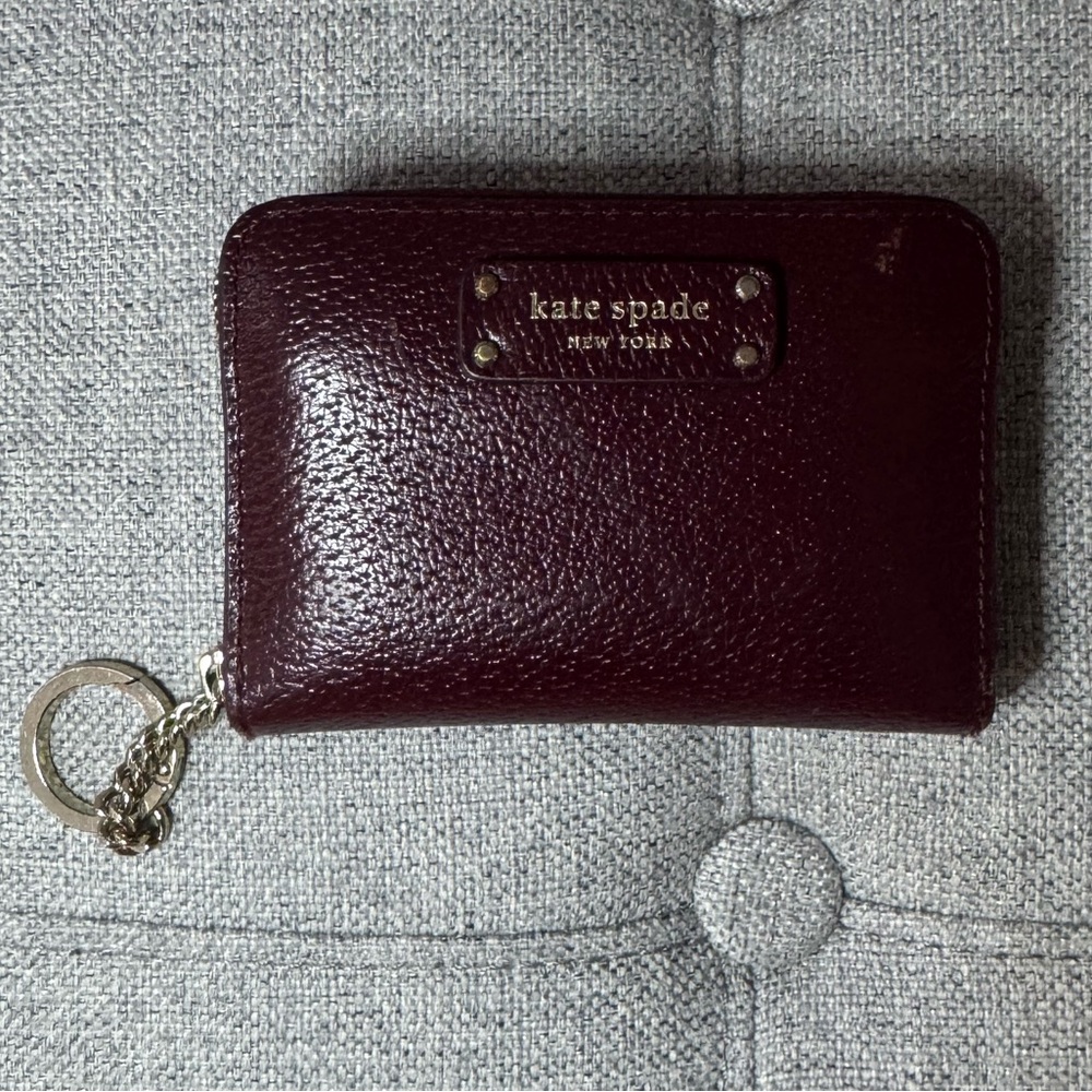 Kate Spade Maroon Wallet